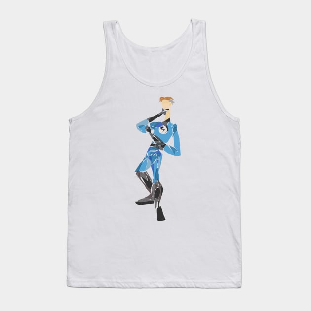 Mr fantasic Tank Top by Newtegan